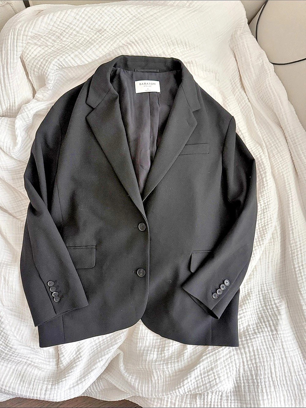Babaton Agency Black Blazer